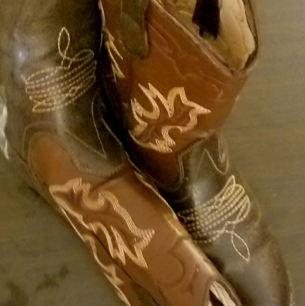 Colt Western boots youth size 2